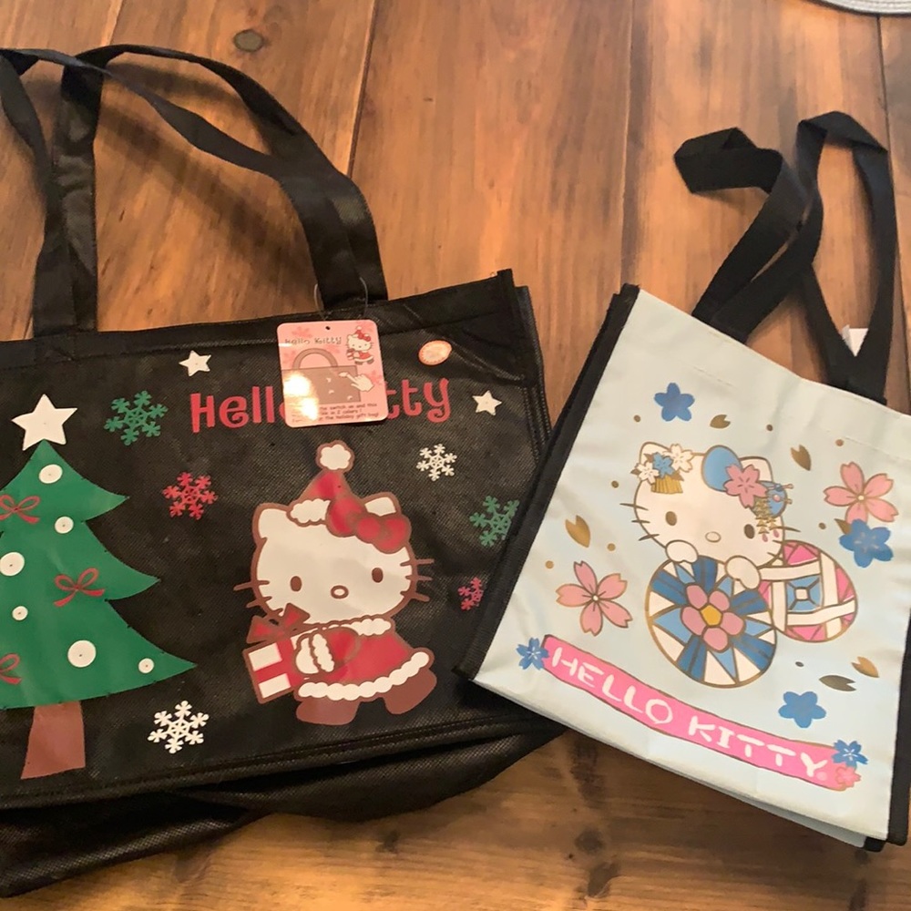 2 Sanrio Hello Kitty Bags NWT